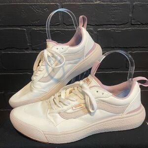 Vans Ultra Range Exo Nylon Multi Marshmallow white with light purple accent